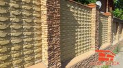 Новинка! Облицювальна цегла LAND BRICK для паркану та фасаду Зірочка